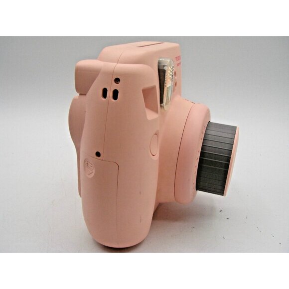 Fujifilm Instax Mini 8 Camera Pink with Camera Bag Untested Powers On Travel - Picture 3 of 14